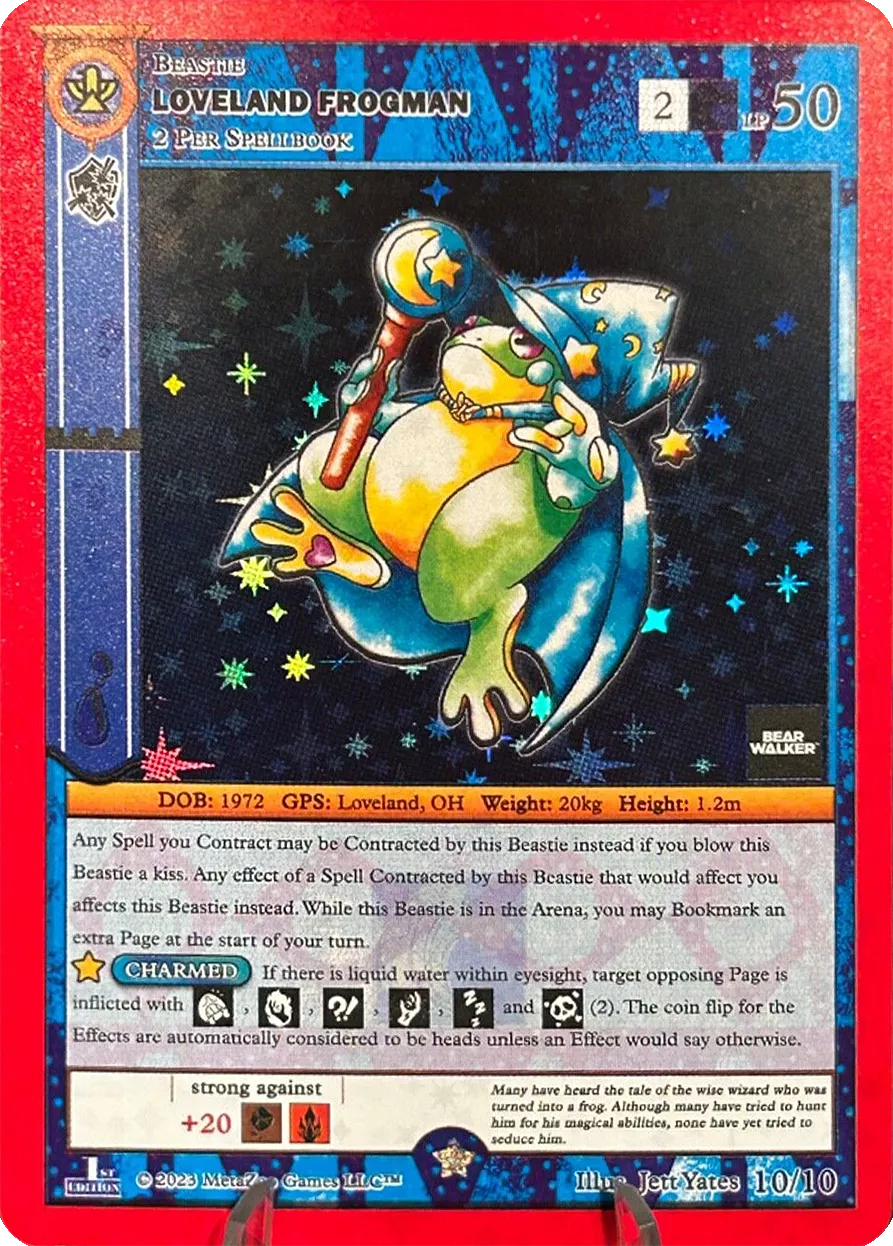 Loveland Frogman - Bear Walker - 10/10