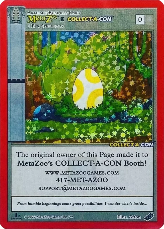 MetaZoo x Collect-A-Con Orlando