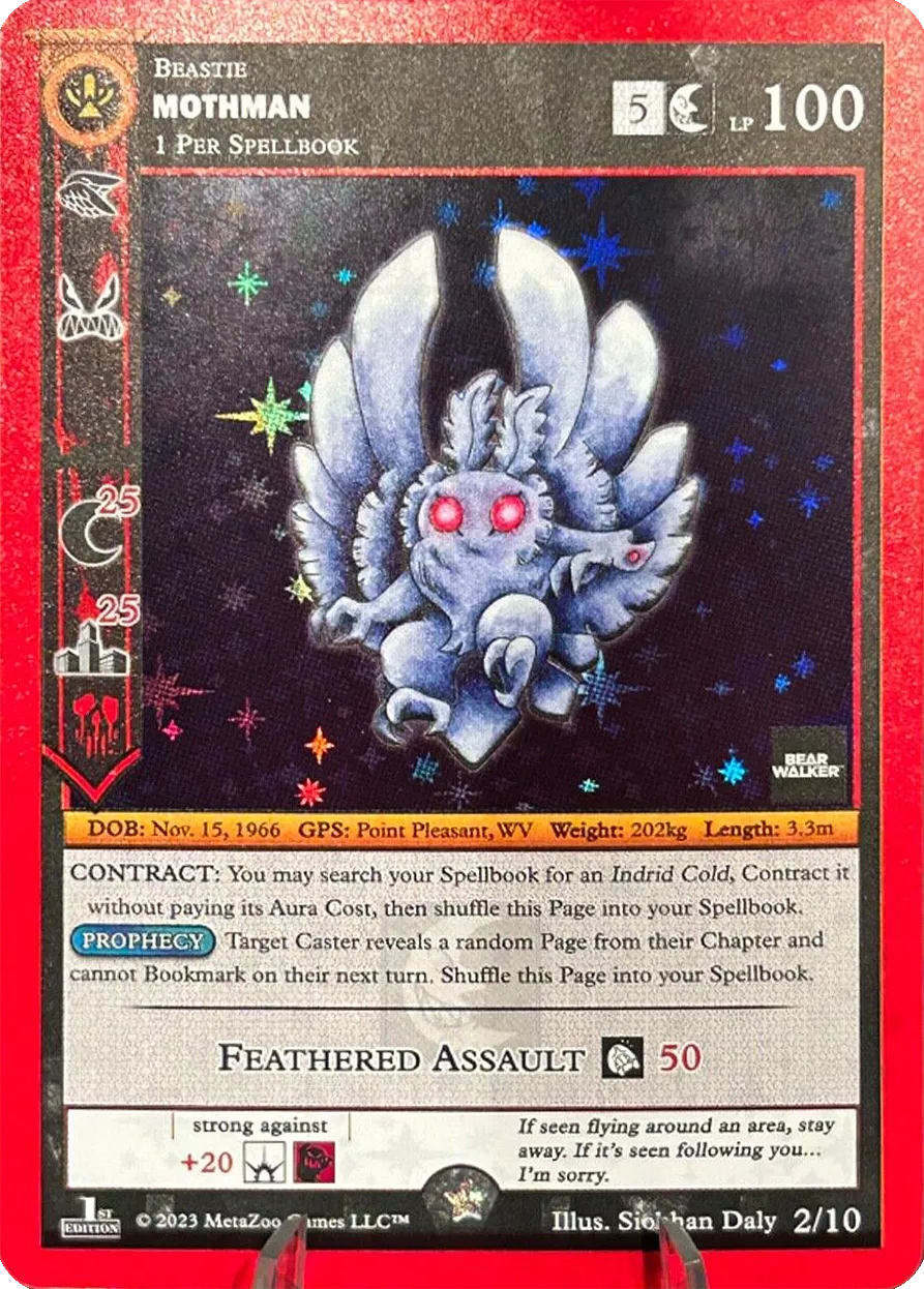 Mothman - Bear Walker - 2/10