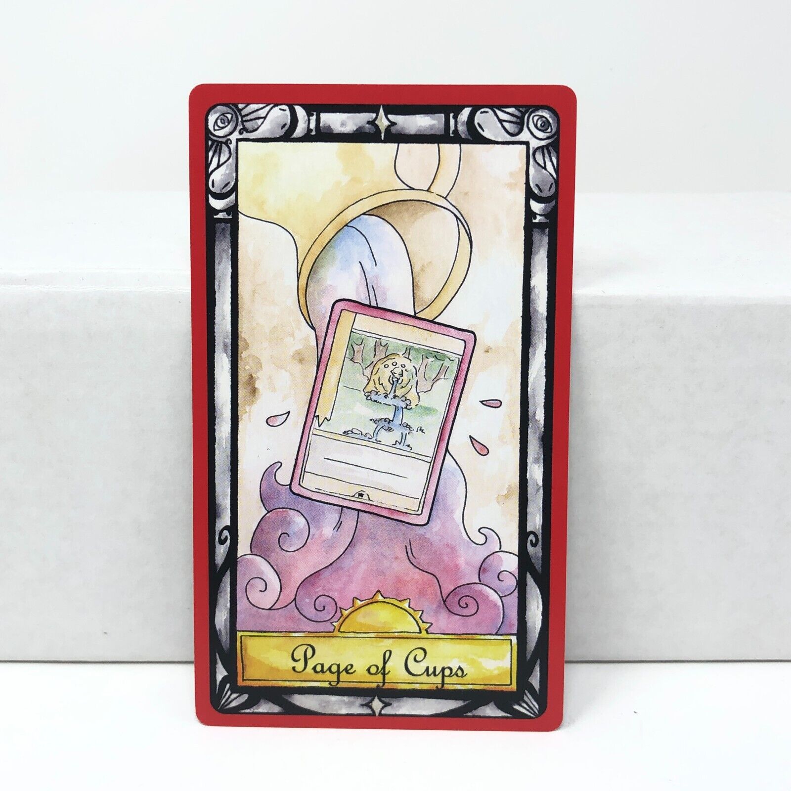 Page of Cups