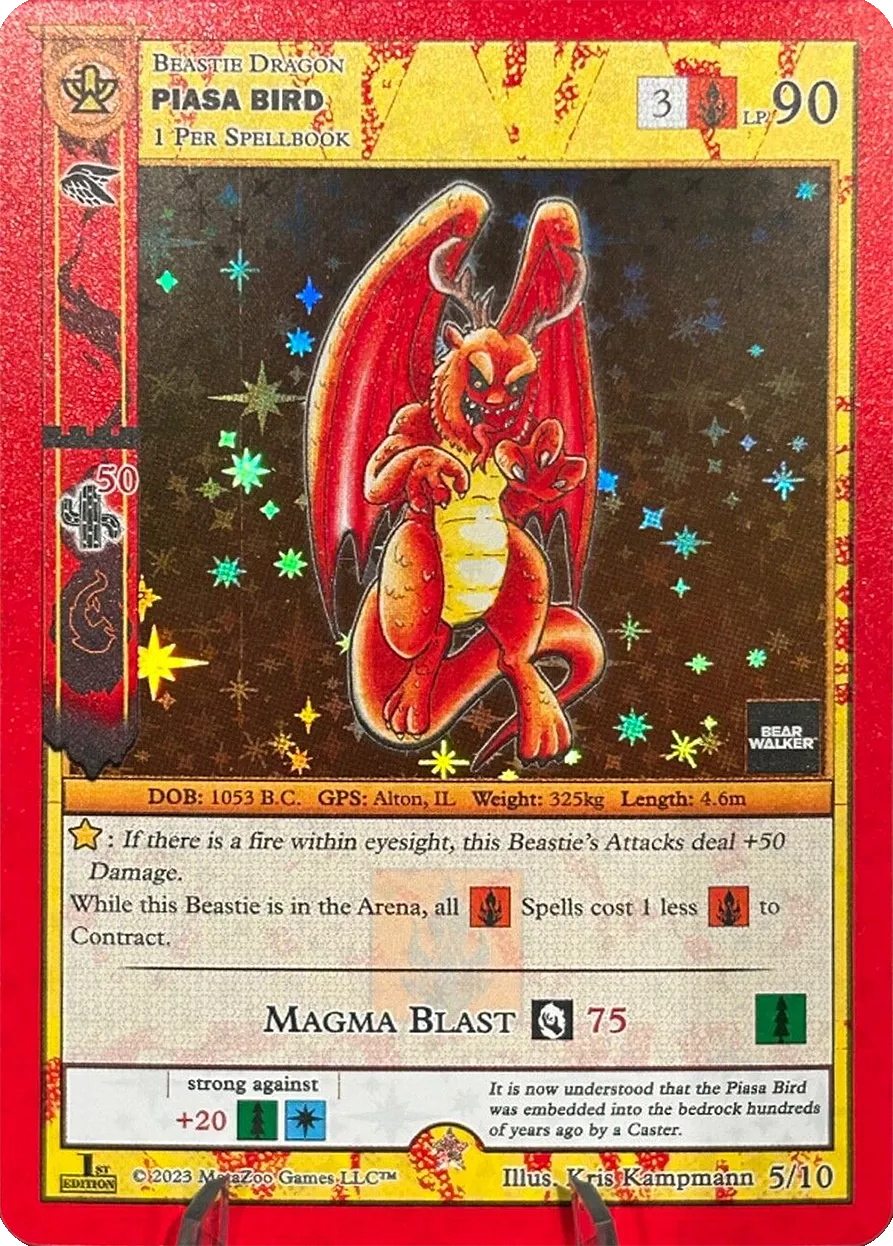 Piasa Bird - Bear Walker - 5/10
