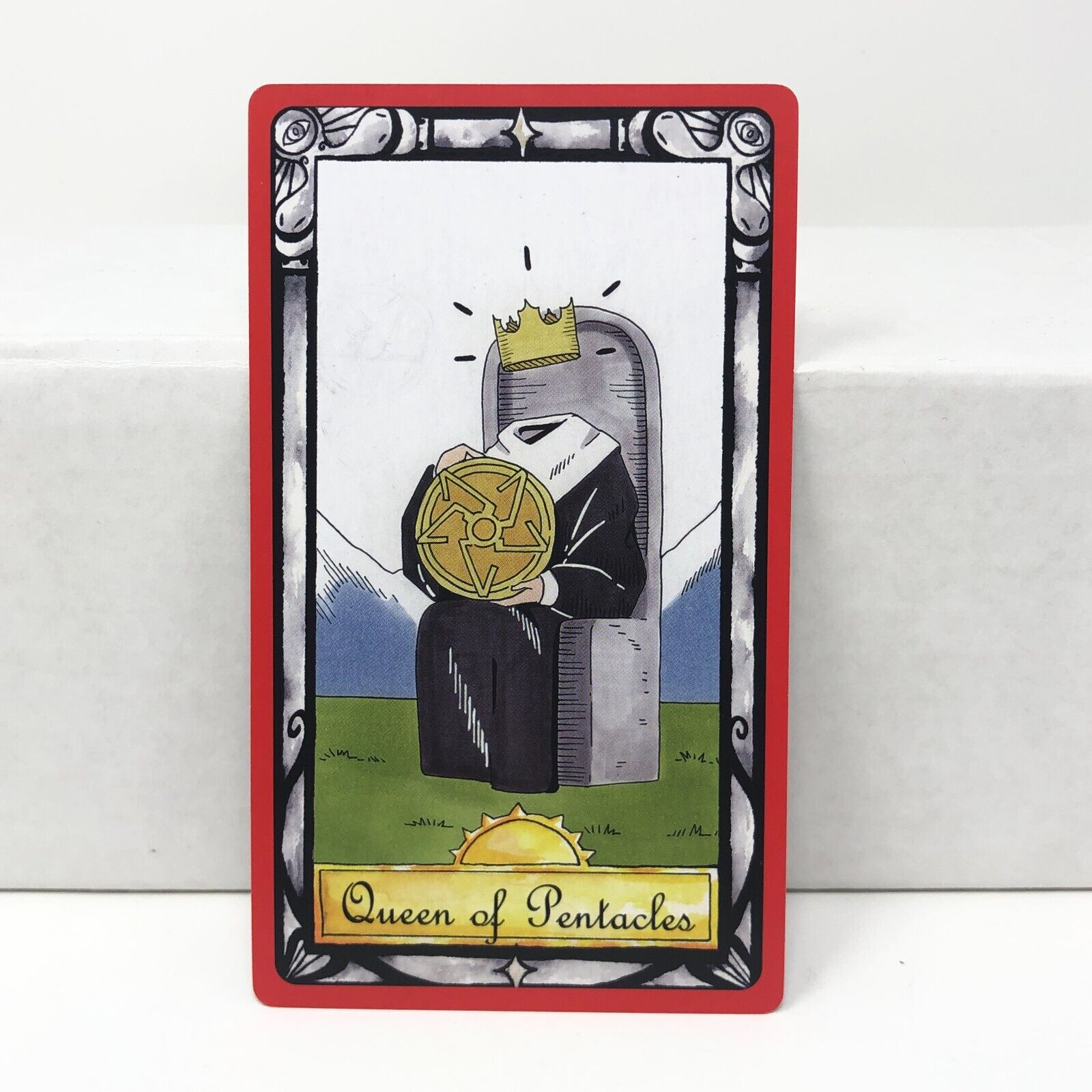 Queen of Pentacles