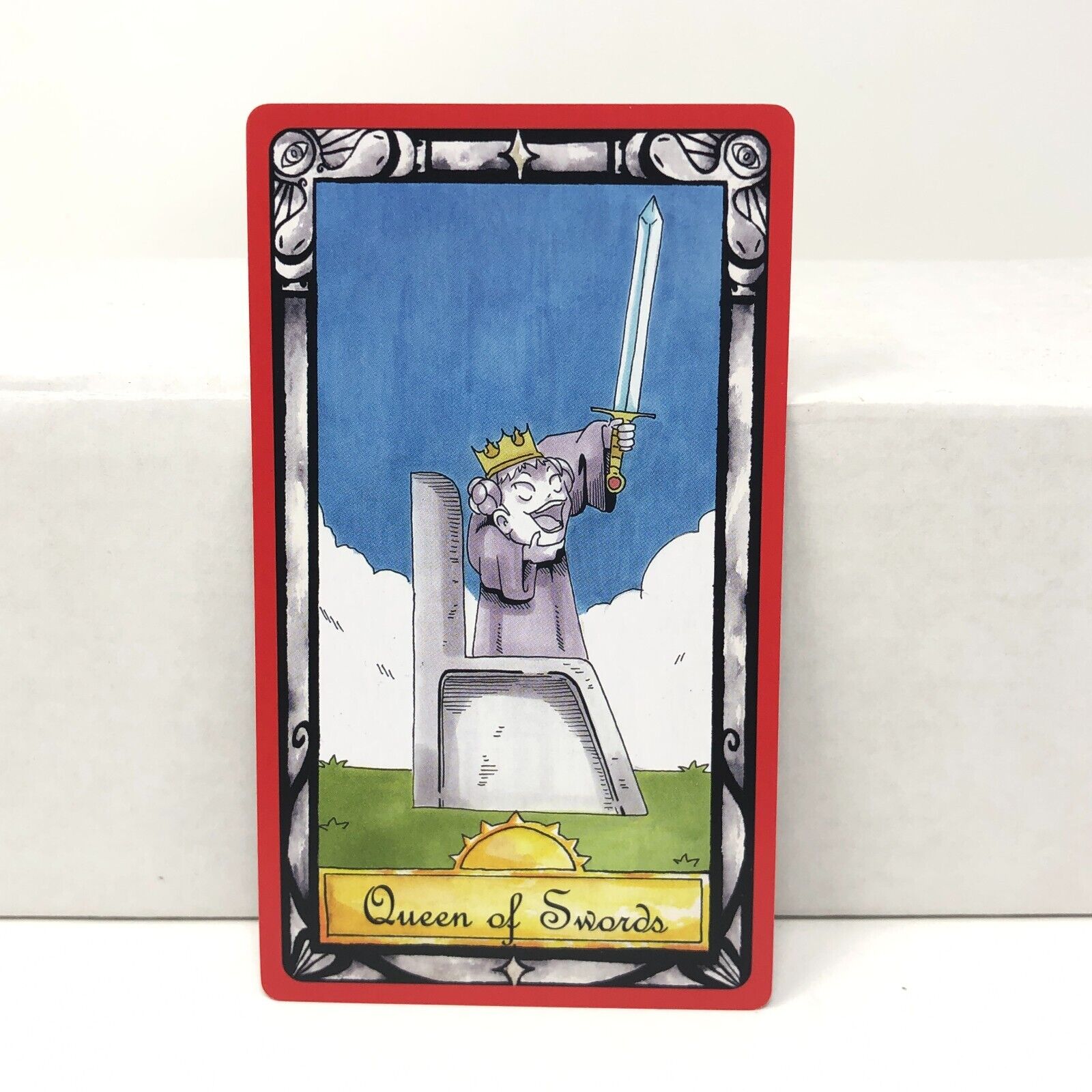 Queen of Swords