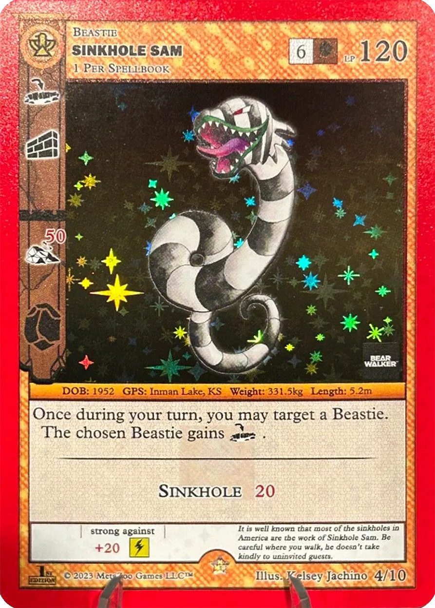 Sinkhole Sam - Bear Walker - 4/10