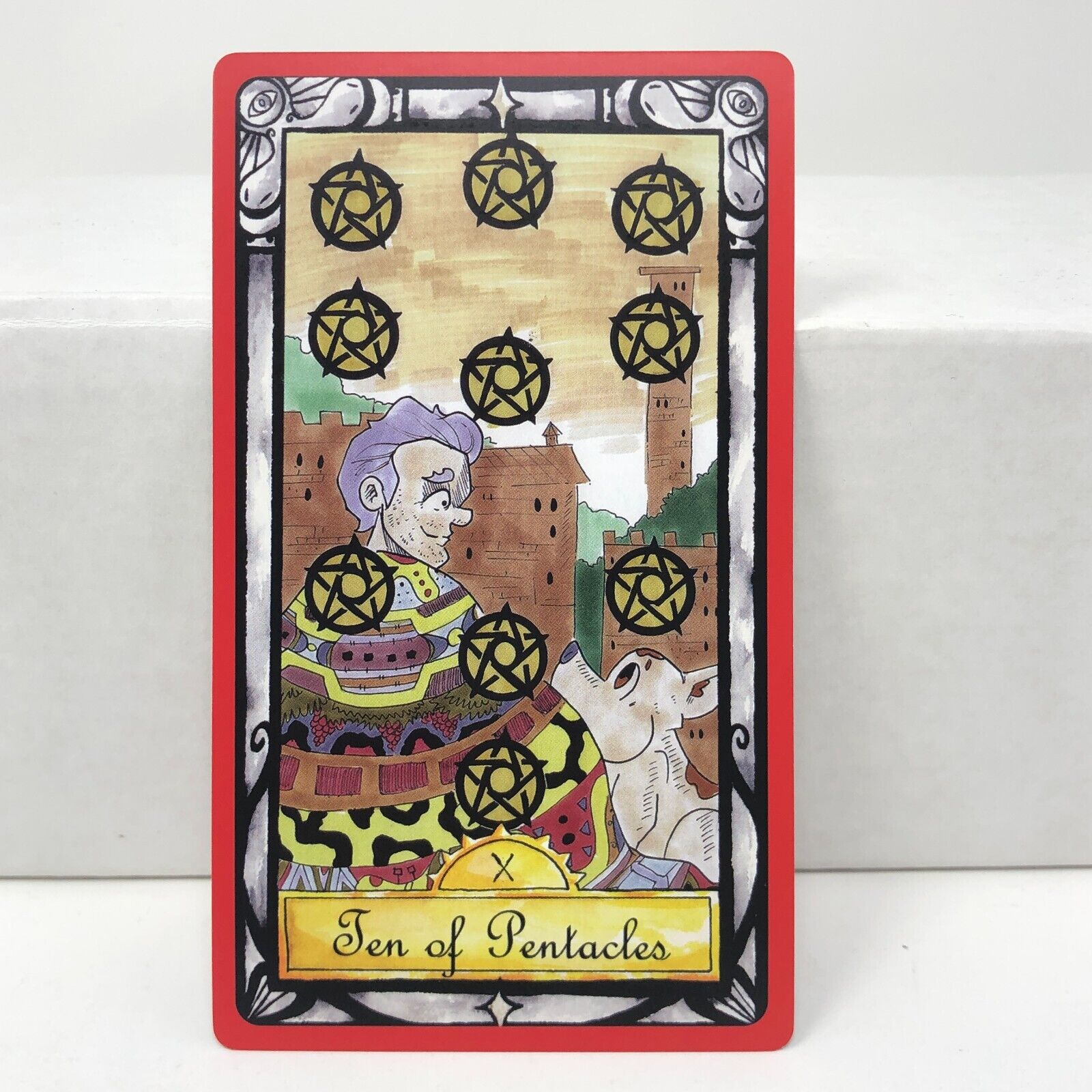 Ten of Pentacles