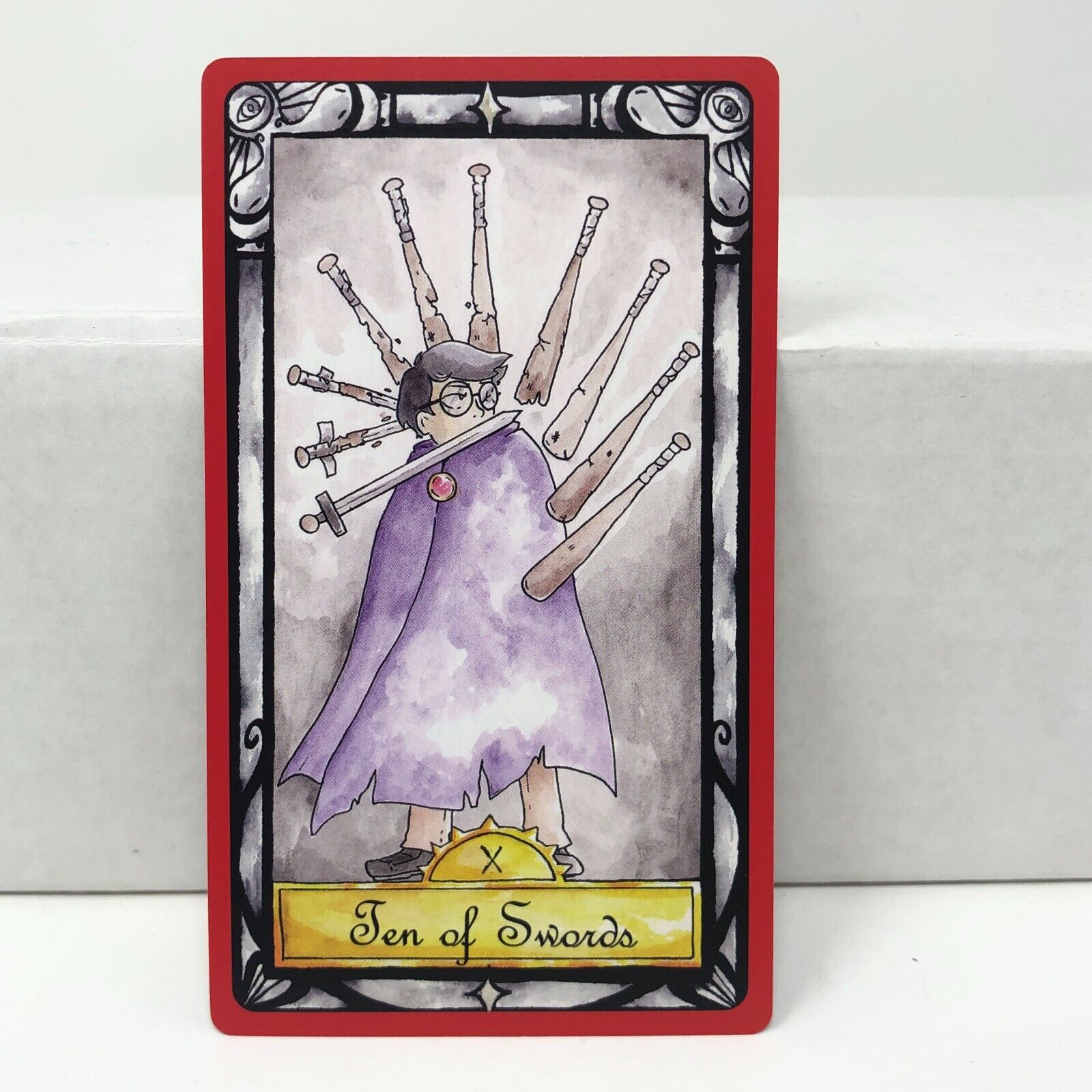 Ten of Swords